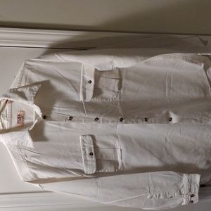 Duke Haband sz Lg Cotton shirt
